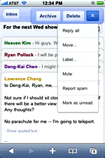 ga-iphone Google Apps Setup Services - Gmail is great for mobile!