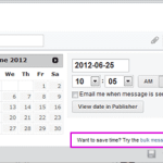 HootSuite Bulk Uploader